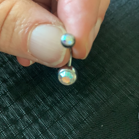 NWOT set of three navel rings - Picture 2 of 5